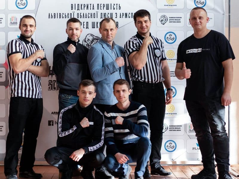Відкрита першість ОДЮСШ серед шкіл "SCHOOL OF ARMWRESTLING"
