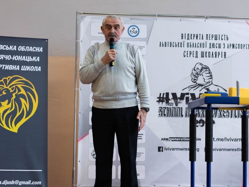 Відкрита першість ОДЮСШ серед шкіл "SCHOOL OF ARMWRESTLING"