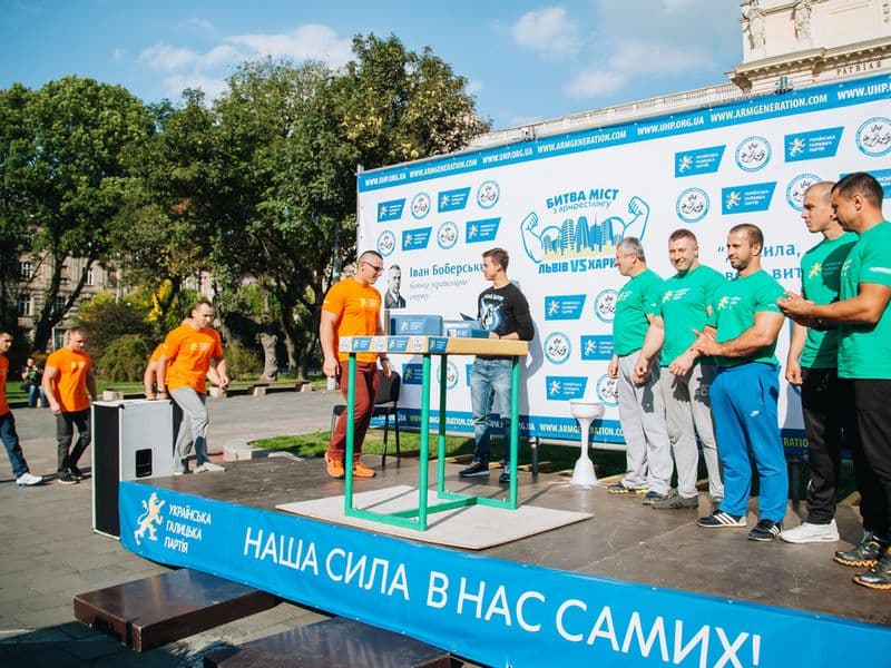 Битва Міст (Львів vs Харків)