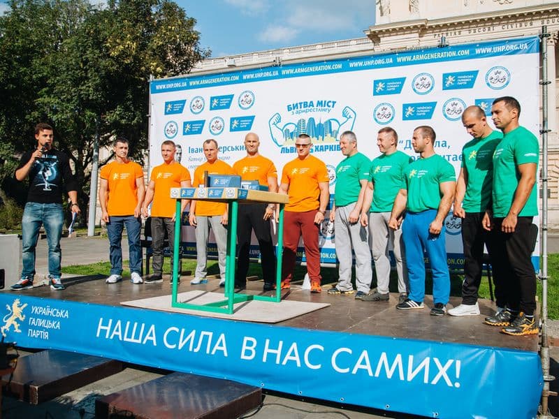 Битва Міст (Львів vs Харків)