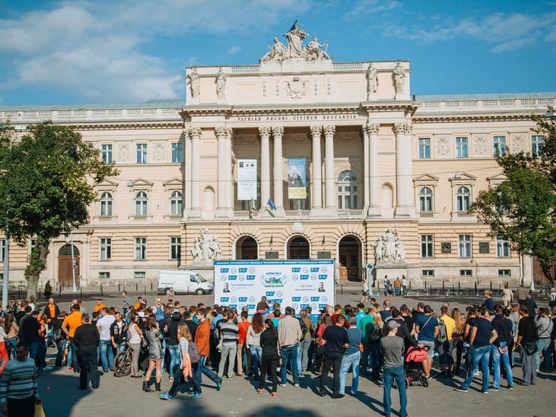 Битва Міст (Львів vs Харків)