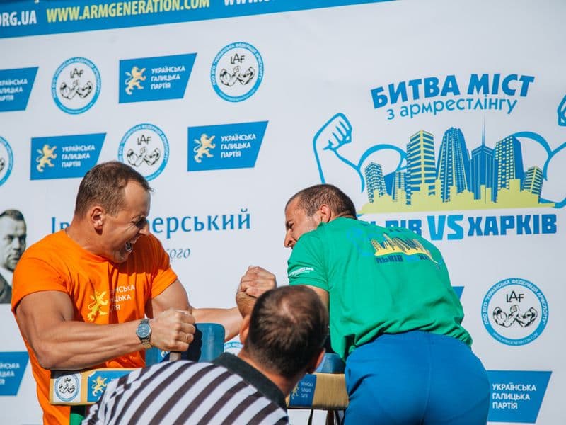 Битва Міст (Львів vs Харків)