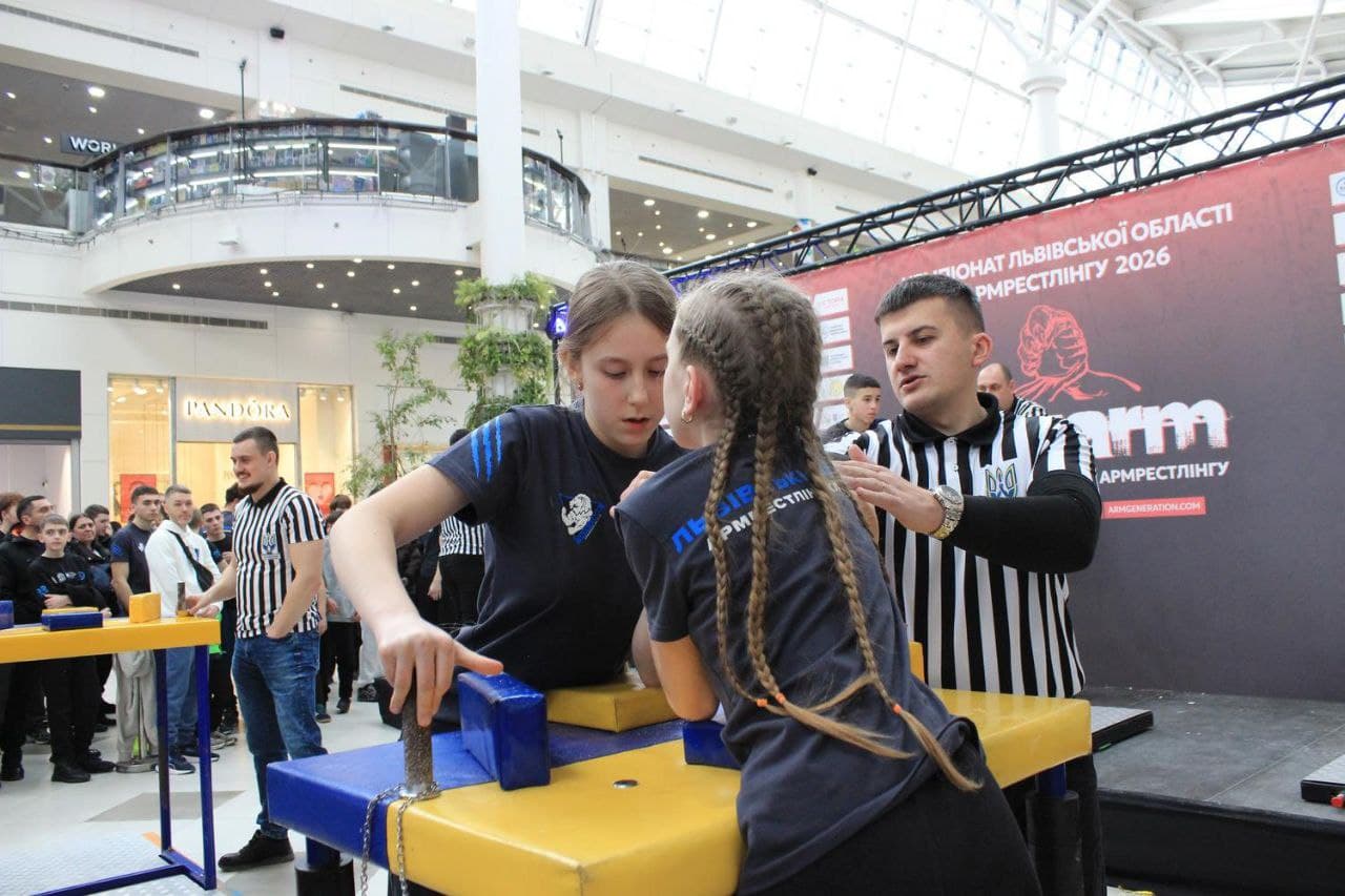 Підсумки Чемпіонату Львівської області 2026 з армрестлінгу 