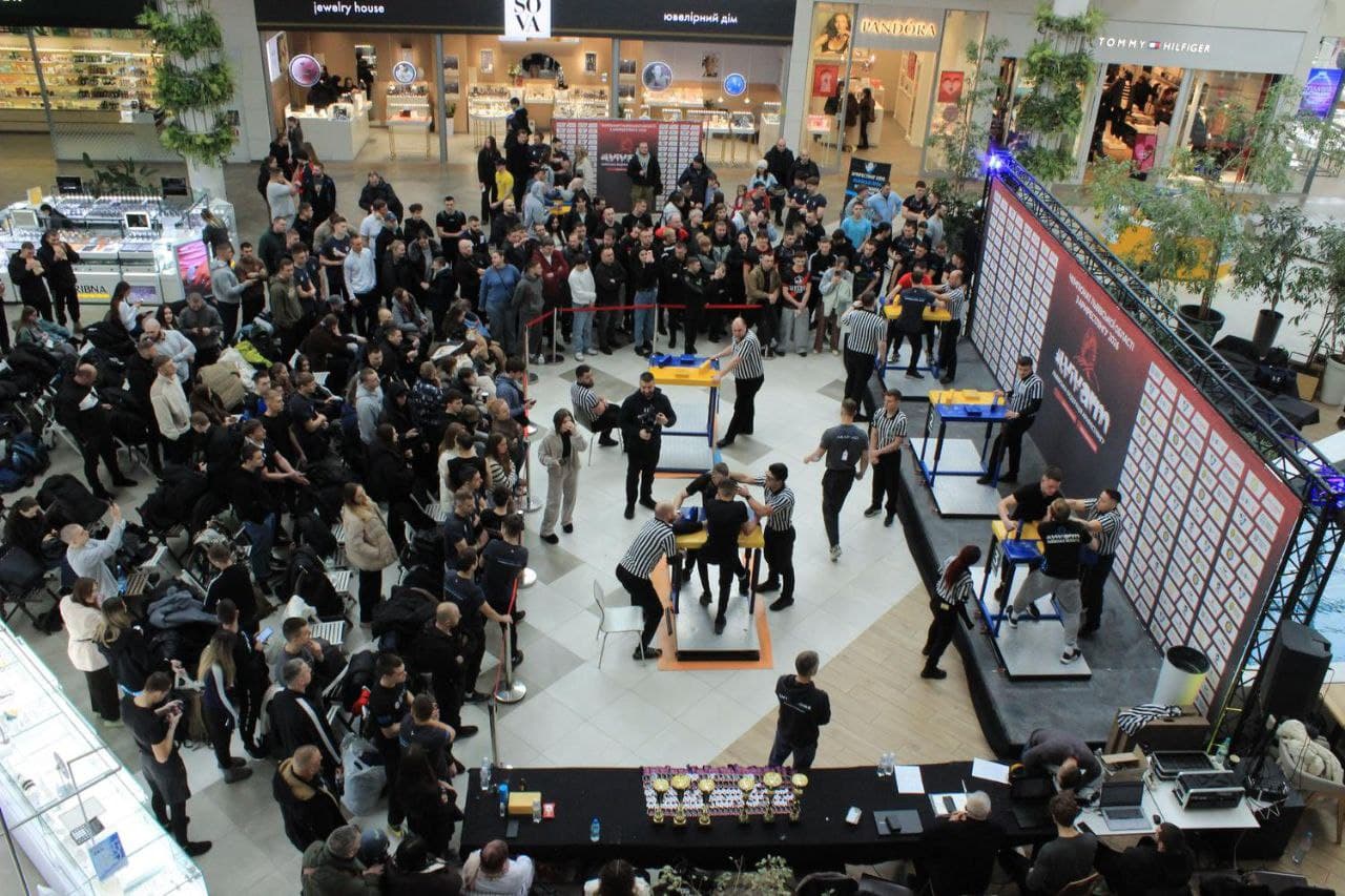 Підсумки Чемпіонату Львівської області 2026 з армрестлінгу 