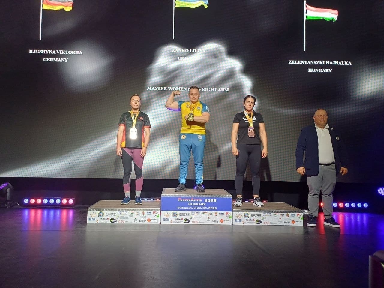СПОРТСМЕНИ ЛЬВІВЩИНИ ЗДОБУЛИ 22 МЕДАЛІ НА ЧЕМПІОНАТІ ЄВРОПИ З АРМРЕСТЛІНГУ!