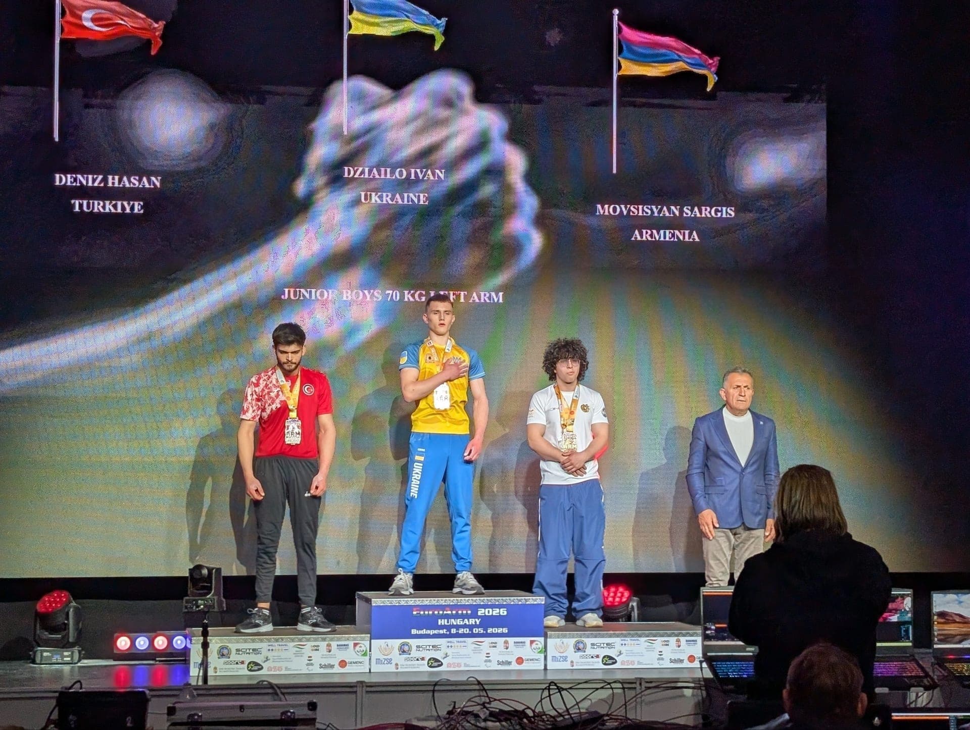 СПОРТСМЕНИ ЛЬВІВЩИНИ ЗДОБУЛИ 22 МЕДАЛІ НА ЧЕМПІОНАТІ ЄВРОПИ З АРМРЕСТЛІНГУ!