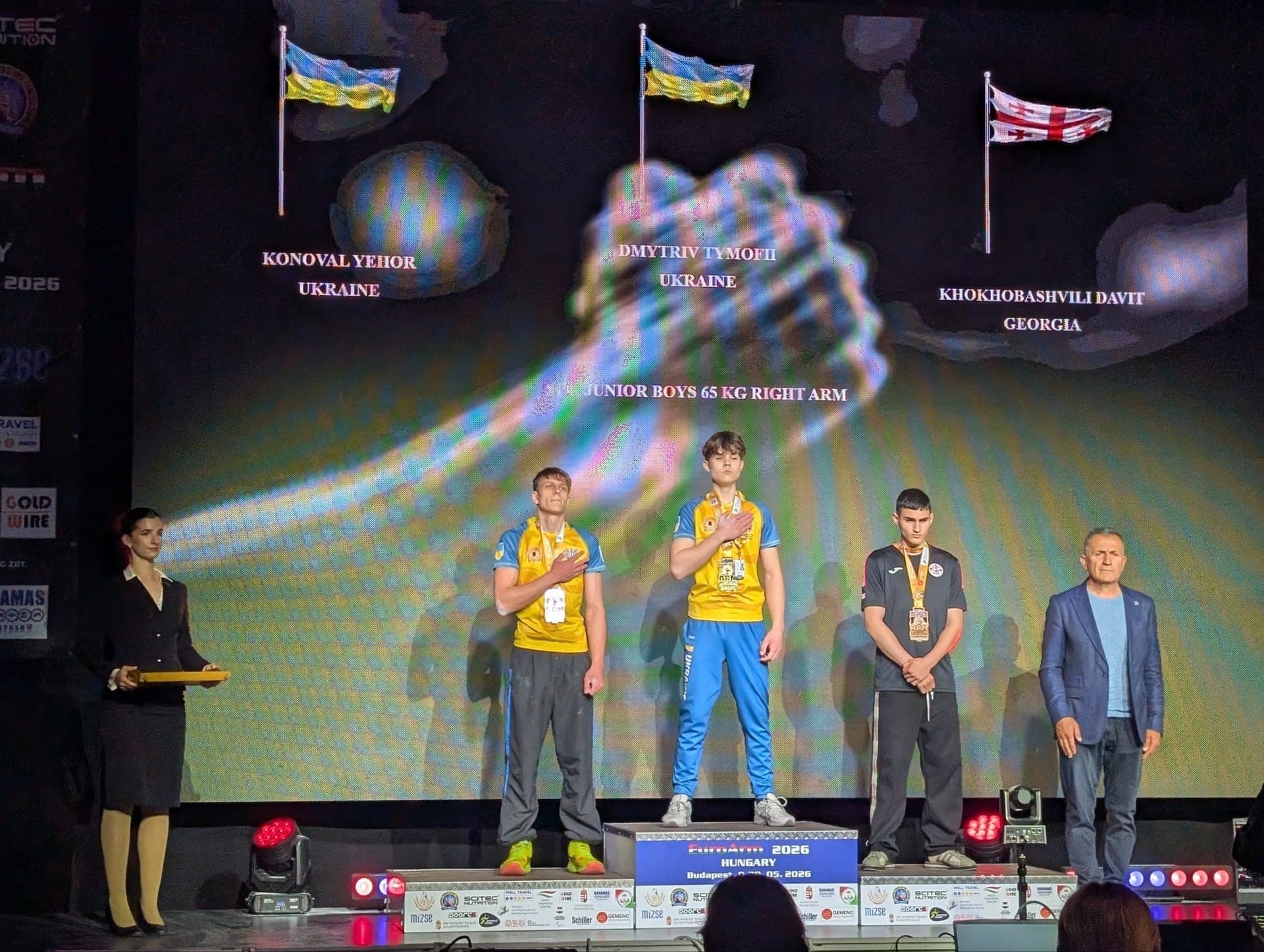 СПОРТСМЕНИ ЛЬВІВЩИНИ ЗДОБУЛИ 22 МЕДАЛІ НА ЧЕМПІОНАТІ ЄВРОПИ З АРМРЕСТЛІНГУ!