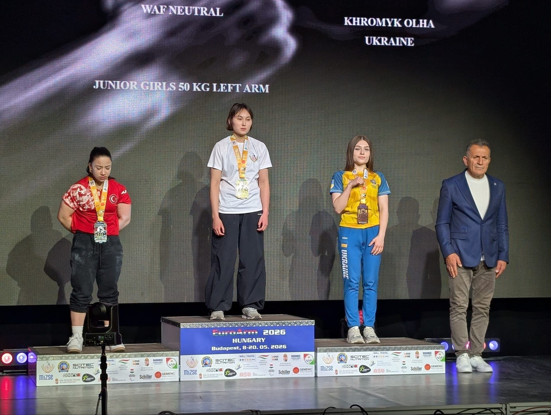 СПОРТСМЕНИ ЛЬВІВЩИНИ ЗДОБУЛИ 22 МЕДАЛІ НА ЧЕМПІОНАТІ ЄВРОПИ З АРМРЕСТЛІНГУ!