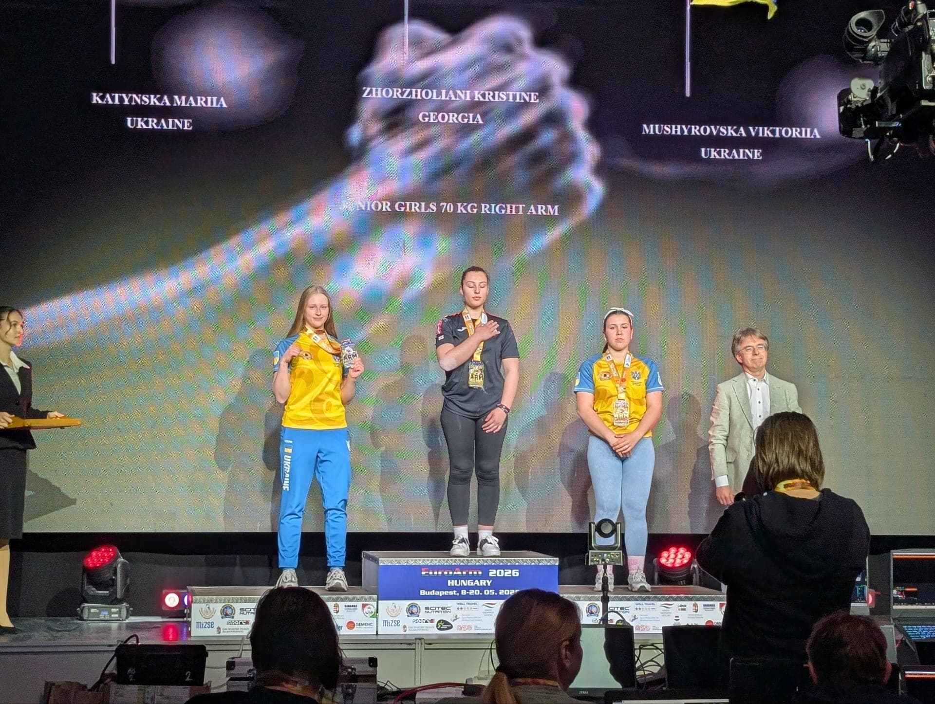 СПОРТСМЕНИ ЛЬВІВЩИНИ ЗДОБУЛИ 22 МЕДАЛІ НА ЧЕМПІОНАТІ ЄВРОПИ З АРМРЕСТЛІНГУ!