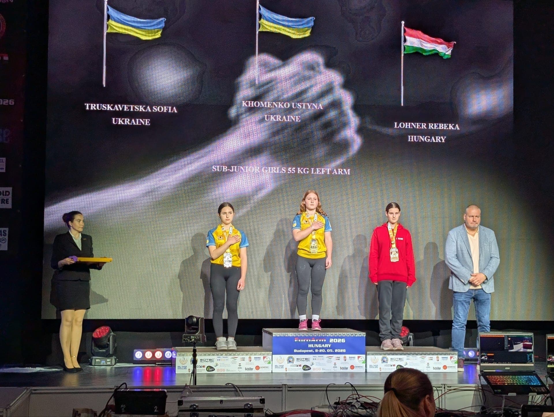 СПОРТСМЕНИ ЛЬВІВЩИНИ ЗДОБУЛИ 22 МЕДАЛІ НА ЧЕМПІОНАТІ ЄВРОПИ З АРМРЕСТЛІНГУ!