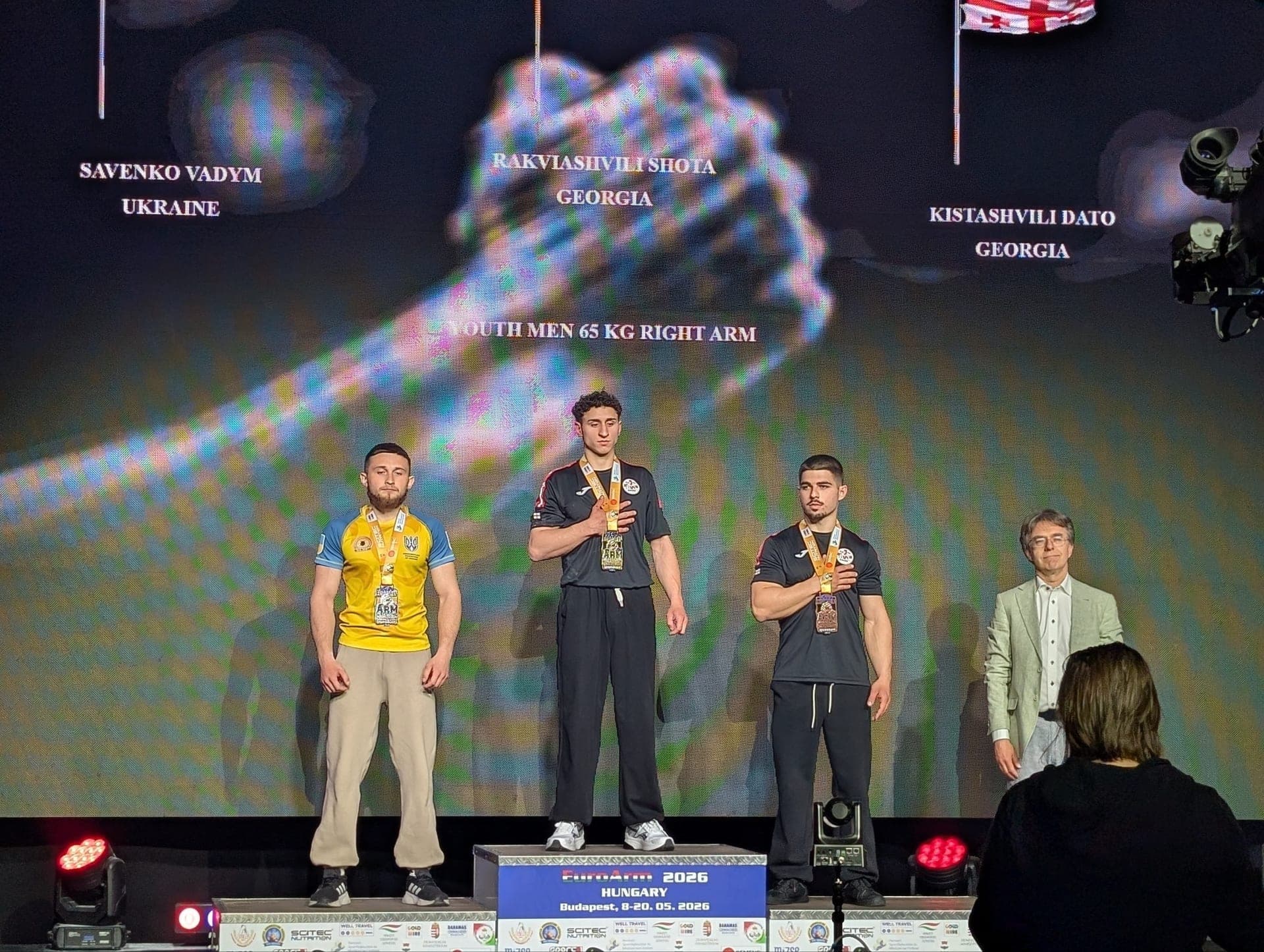 СПОРТСМЕНИ ЛЬВІВЩИНИ ЗДОБУЛИ 22 МЕДАЛІ НА ЧЕМПІОНАТІ ЄВРОПИ З АРМРЕСТЛІНГУ!